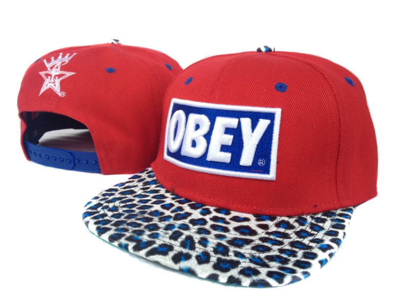 OBEY Snapback Hat #73